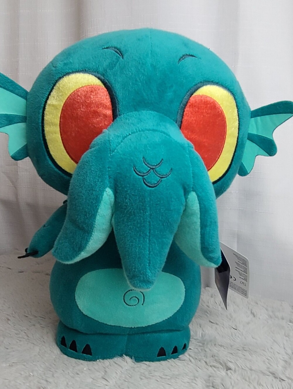 NWT Funko The Real Cthulhu - Exclusive Standing Turquoise Collection 12" Plush